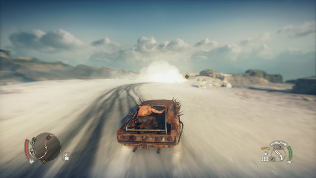 The cloud will point you to the current position of the convoy. - Convoys | Activities - Activities - Mad Max Game Guide