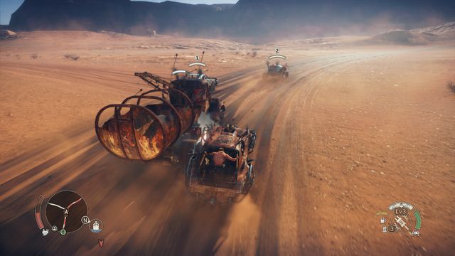 If you have a specific upgrade, you can stick to the truck and reduce its durability. - Convoys | Activities - Activities - Mad Max Game Guide