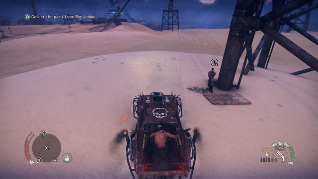 It is a good idea to gather some intel before entering strongly protected camps. - Encounters | Activities - Activities - Mad Max Game Guide