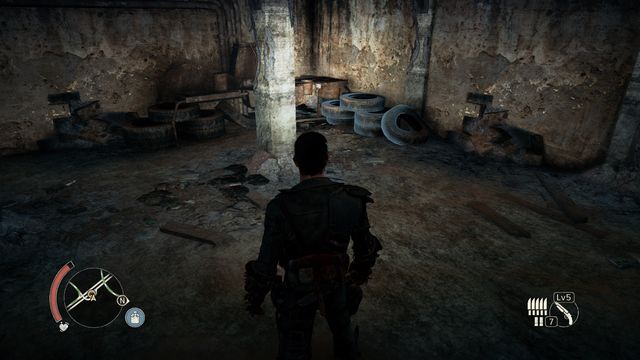 Collect the tires and you will unlock the upgrade. - The Heights | Pink Eyes Territory - maps - Pink Eyes Territory - maps - Mad Max Game Guide