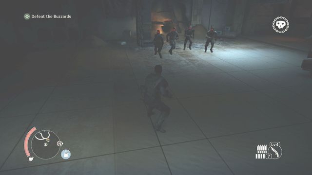 Few easy opponents will attack you on your way. - In It For Glory | Story missions - Story missions - Mad Max Game Guide