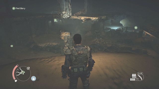 Behind the door you will find the place shown on the picture - In It For Glory | Story missions - Story missions - Mad Max Game Guide