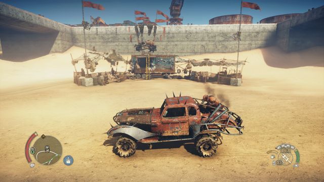 The place where the race begins. - Death Runs | Activities - Activities - Mad Max Game Guide