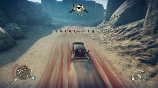 Hitting at least one barrel in each point is required for completing the run. - Death Runs | Activities - Activities - Mad Max Game Guide