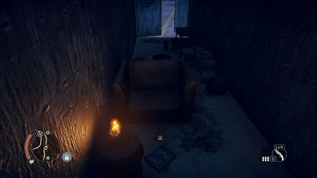 #19 - one of the Scavenging locations (point 1 - History relics - Pink Eyes Territory | Collectibles - Collectibles - Mad Max Game Guide