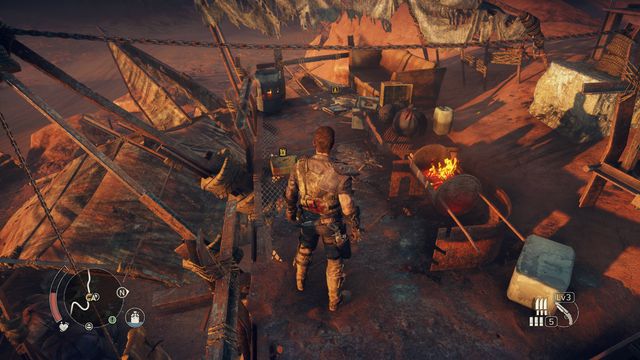 #20 - Vantage outpost (The Heights) - History relics - Pink Eyes Territory | Collectibles - Collectibles - Mad Max Game Guide