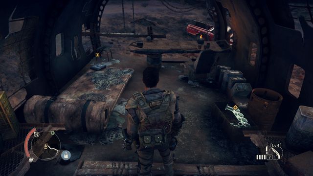 #22 - one of the Scavenging locations (point 1 - History relics - Pink Eyes Territory | Collectibles - Collectibles - Mad Max Game Guide