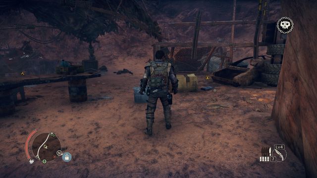 #23 - one of the Scavenging locations (point 1 - History relics - Pink Eyes Territory | Collectibles - Collectibles - Mad Max Game Guide