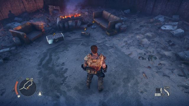 #3 - one of the Scavenging locations (point 1 - History relics - Deep Friahs Territory | Collectibles - Collectibles - Mad Max Game Guide