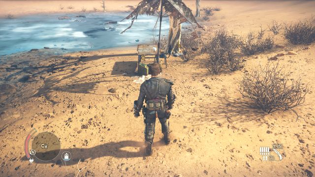 #4 - one of the Scavenging locations (point 1 - History relics - The Dunes Region | Collectibles - Collectibles - Mad Max Game Guide