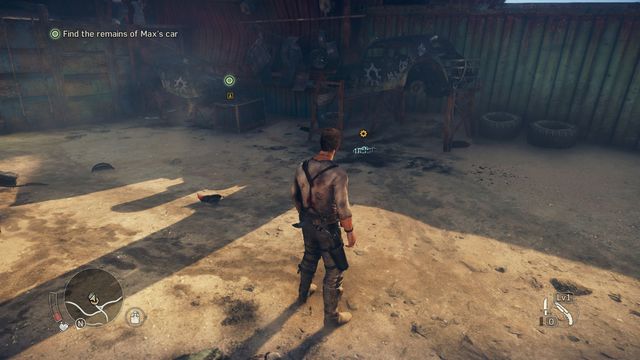 #1 - you will find it during the Righteous Work story mission - History relics - Chumbuckets Territory | Collectibles - Collectibles - Mad Max Game Guide