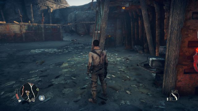 #4 - Bonecrack camp (Blackmaws) - History relics - Jeets Territory | Collectibles - Collectibles - Mad Max Game Guide