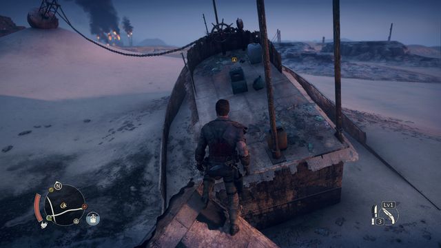 #7 - one of the Scavenging locations (point 1 - History relics - Jeets Territory | Collectibles - Collectibles - Mad Max Game Guide