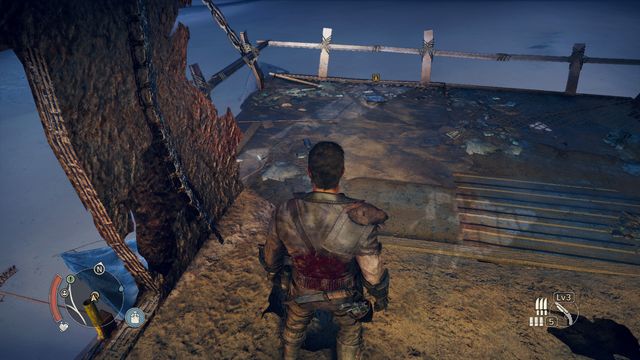 #15 - one of the Scavenging locations (point 1 - History relics - Jeets Territory | Collectibles - Collectibles - Mad Max Game Guide