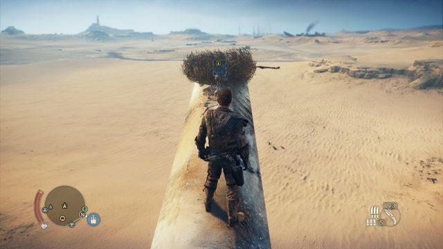 #17 - one of the Scavenging locations (point 1 - History relics - Jeets Territory | Collectibles - Collectibles - Mad Max Game Guide