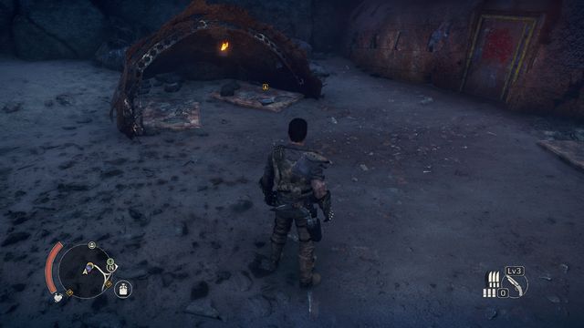 #21 - the Rust Bird camp (Colossus) - History relics - Jeets Territory | Collectibles - Collectibles - Mad Max Game Guide