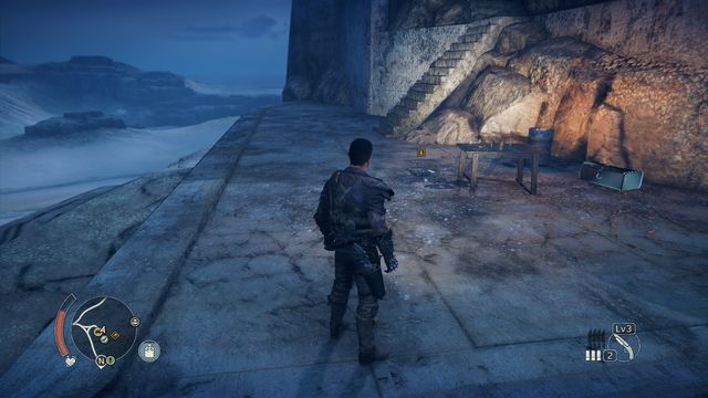 #22 - the Great Watcher camp (Colossus) - History relics - Jeets Territory | Collectibles - Collectibles - Mad Max Game Guide