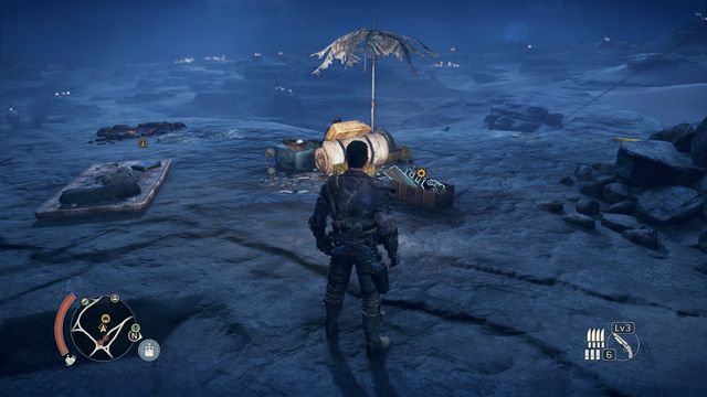 #25 - one of the Scavenging locations (point 1 - History relics - Jeets Territory | Collectibles - Collectibles - Mad Max Game Guide