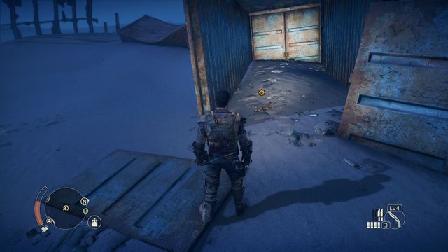 #9 - one of the Scavenging locations (point 1 - History relics - Gutgashs Territory | Collectibles - Collectibles - Mad Max Game Guide