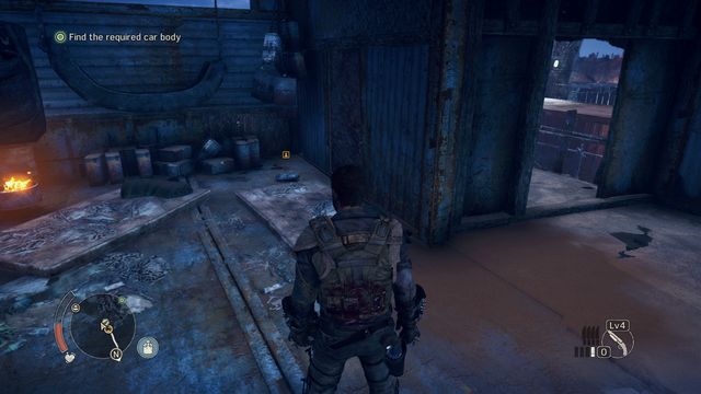 #19 - Large Blade camp (Chalkies) - History relics - Gutgashs Territory | Collectibles - Collectibles - Mad Max Game Guide