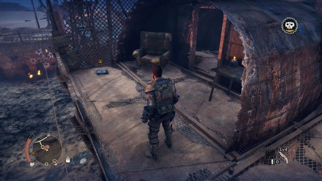 #20 - Blood Beach camp (Chalkies) - History relics - Gutgashs Territory | Collectibles - Collectibles - Mad Max Game Guide