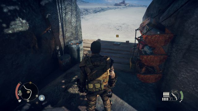 #23 - one of the Scavenging locations (point 1 - History relics - Gutgashs Territory | Collectibles - Collectibles - Mad Max Game Guide