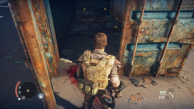 #26 - one of the Scavenging locations (point 1 - History relics - Gutgashs Territory | Collectibles - Collectibles - Mad Max Game Guide