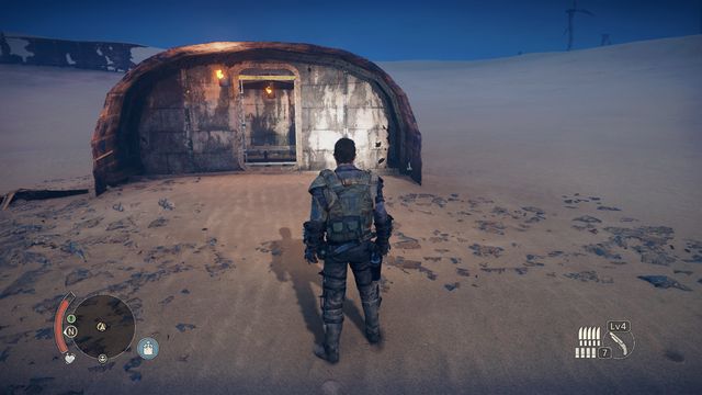 #29 - one of the Scavenging locations (point 1 - History relics - Gutgashs Territory | Collectibles - Collectibles - Mad Max Game Guide