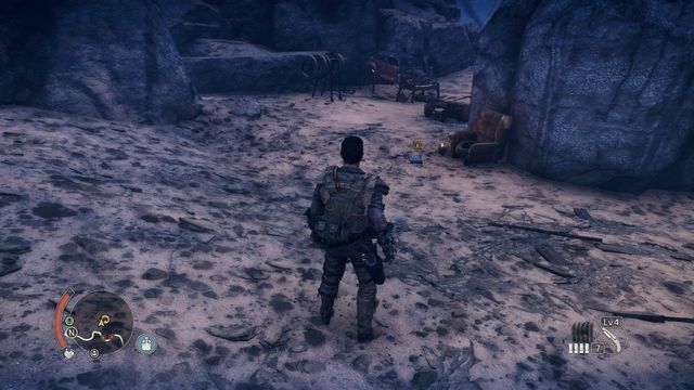 #30 - one of the Scavenging locations (point 1 - History relics - Gutgashs Territory | Collectibles - Collectibles - Mad Max Game Guide