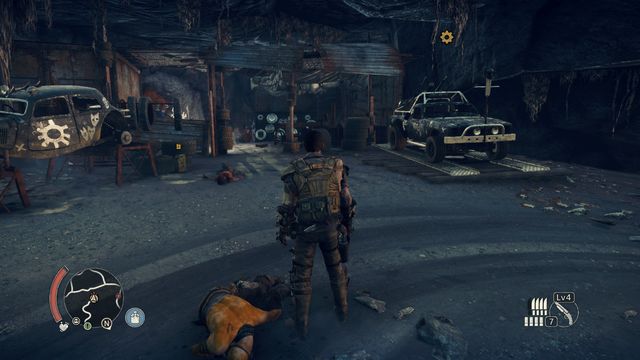 Looks like a common car, yet it is worth 500 pieces of Scrap. - How to gather Scrap? | Information about the game world - Information about the game world - Mad Max Game Guide