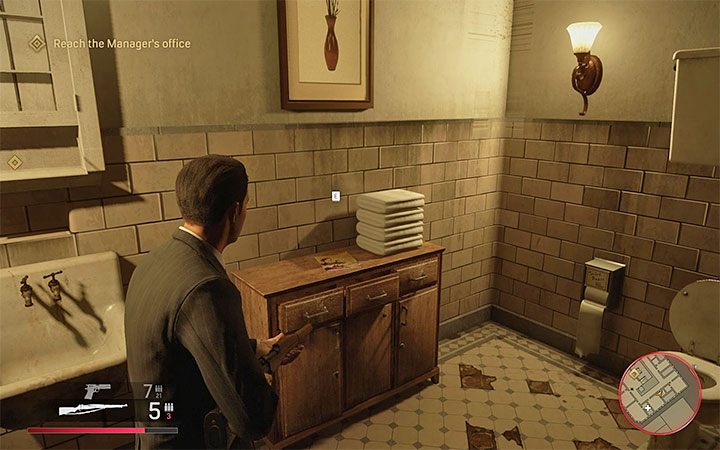 The comic book can be found during the exploration of the Corleone hotel as part of The Saint and The Sinner main mission - Mafia Definitive Edition: Monthly Gangsters Comics - list and locations - Secrets and finders - Mafia Definitive Edition Guide, Walkthrough