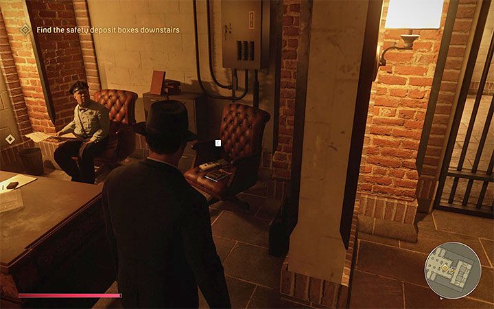 The comics can be found at the end of Omerta story mission, specifically during a visit to the Grand Imperial Bank (in Free Ride mode it is an inaccessible location) - Mafia Definitive Edition: Monthly Gangsters Comics - list and locations - Secrets and finders - Mafia Definitive Edition Guide, Walkthrough