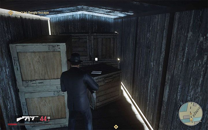 You have to reach the open train car shown in the picture 1, which is adjacent to the second sniper's position - Mafia Definitive Edition: Monthly Gangsters Comics - list and locations - Secrets and finders - Mafia Definitive Edition Guide, Walkthrough