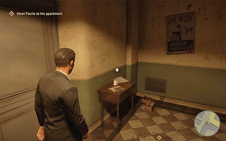 This comics can only be collected during the final story mission - The Death of Art - Mafia Definitive Edition: Monthly Gangsters Comics - list and locations - Secrets and finders - Mafia Definitive Edition Guide, Walkthrough