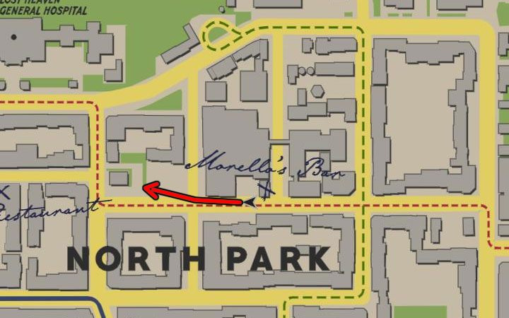 Start east of the diner, near Morello's bar - Mafia Definitive Edition: Monthly Gangsters Comics - list and locations - Secrets and finders - Mafia Definitive Edition Guide, Walkthrough