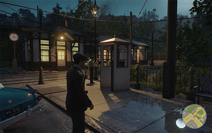 1 - Mafia Definitive Edition: Alien Infiltration - Free raid - Mafia Definitive Edition Guide, Walkthrough