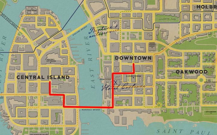 The third kidnapping takes place in Downtown - Mafia Definitive Edition: Alien Infiltration - Free raid - Mafia Definitive Edition Guide, Walkthrough