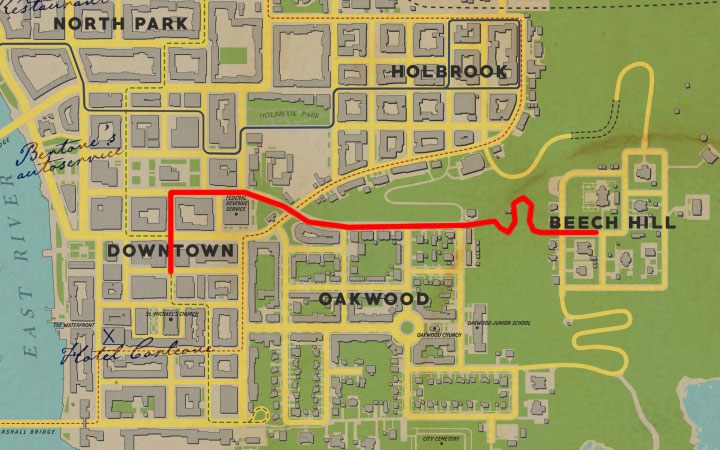The fourth kidnapping takes place in the Beech Hill district - Mafia Definitive Edition: Alien Infiltration - Free raid - Mafia Definitive Edition Guide, Walkthrough