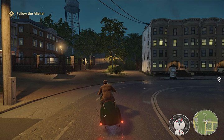 You need to remember two things - Mafia Definitive Edition: Alien Infiltration - Free raid - Mafia Definitive Edition Guide, Walkthrough