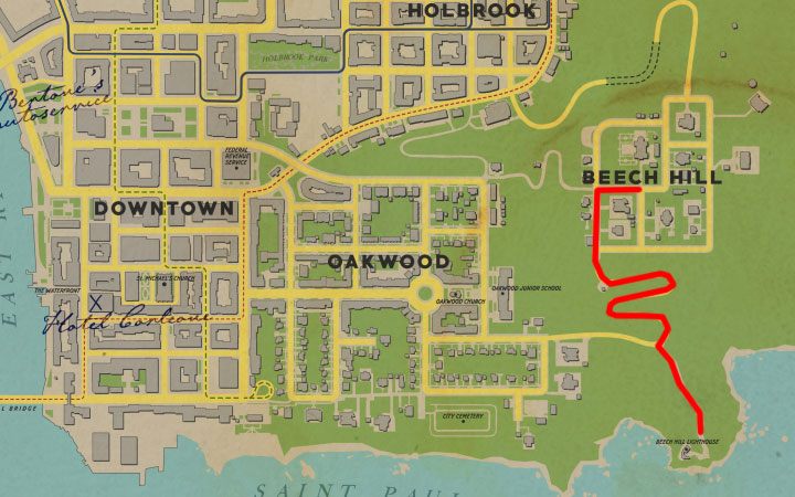 Now you have to ride quickly to the lighthouse - Mafia Definitive Edition: Alien Infiltration - Free raid - Mafia Definitive Edition Guide, Walkthrough