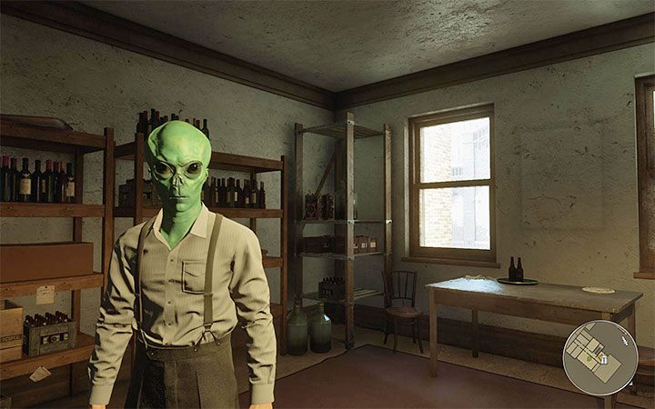 For completing this side mission, you will an alien outfit - Mafia Definitive Edition: Alien Infiltration - Free raid - Mafia Definitive Edition Guide, Walkthrough