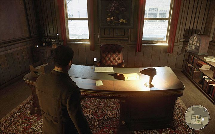 This mission becomes available after completing the previous 11 missions, which we described in detail in the earlier pages of this guide - Mafia Definitive Edition: Curse of the Baskervilles - Free raid - Mafia Definitive Edition Guide, Walkthrough