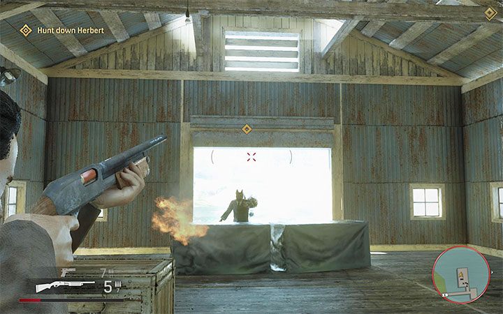 Baskerville defends himself at the end of it - Mafia Definitive Edition: Curse of the Baskervilles - Free raid - Mafia Definitive Edition Guide, Walkthrough