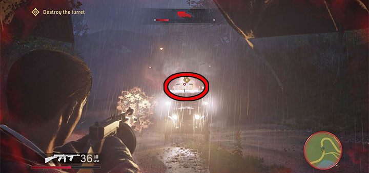 In the final part of the chase, you have to defend against an armored police vehicle - Mafia Definitive Edition: Police armored vehicle - how to stop it? - FAQ - Mafia Definitive Edition Guide, Walkthrough