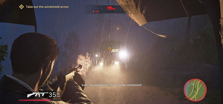 The destruction of the turret won't end the pursuit - Mafia Definitive Edition: Police armored vehicle - how to stop it? - FAQ - Mafia Definitive Edition Guide, Walkthrough