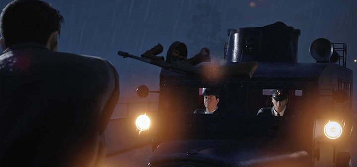 3 - Mafia Definitive Edition: Police armored vehicle - how to stop it? - FAQ - Mafia Definitive Edition Guide, Walkthrough