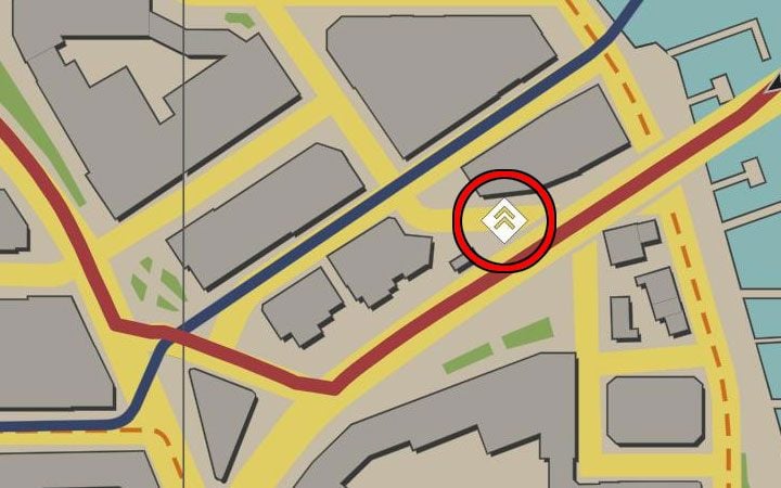 The places marked with arrows on the map can help you lose the chase - Mafia Definitive Edition: Police - how to avoid? - FAQ - Mafia Definitive Edition Guide, Walkthrough