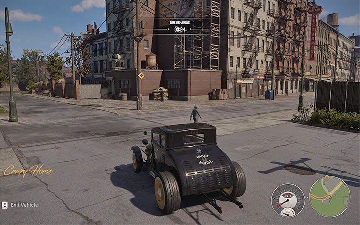 Crazy Horse is the name of one of the fastest vehicles in the game - Mafia Definitive Edition: Crazy Horse vehicle - how to find, unlock it? - FAQ - Mafia Definitive Edition Guide, Walkthrough