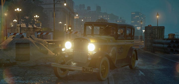 Reaching each location with arrows will trigger a short scene - Tommy's taxi will automatically omit the obstacles - Mafia Definitive Edition: An Offer You Cant Refuse - walkthrough - Walkthrough - Mafia Definitive Edition Guide, Walkthrough