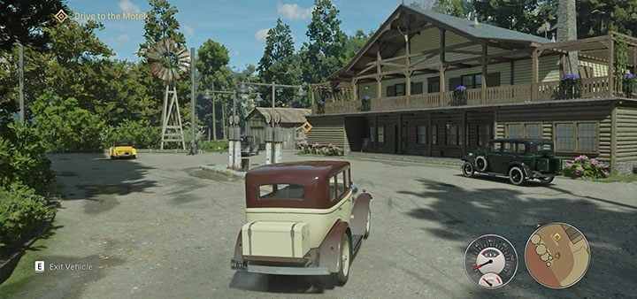 Clark's Motel is the last place you have to visit - Mafia Definitive Edition: Ordinary Routine - walkthrough - Walkthrough - Mafia Definitive Edition Guide, Walkthrough